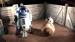 R2-D2 and BB-8 together at the Star Wars: Galaxy’s Edge media event tonight. #r2d2 #bb8 #droids #disney #starwars #starwarsgalaxysedge #galaxysedge #starwarsland #disneyworld #wdw #waltdisneyworld #instadisney #igdisney #disneyparks #disneyvideo #disneyshollywoodstudios #hollywoodstudios | Mousesteps
