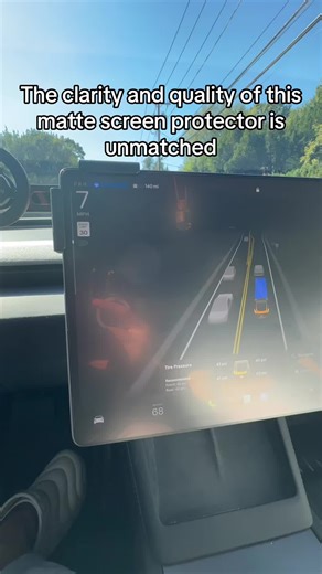 Premium Matte Screen Protector for Tesla Models