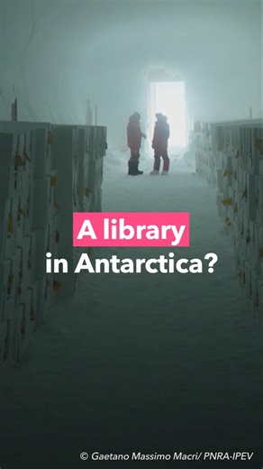 The coolest library on Earth