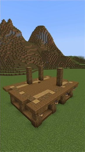 I build my own house in minecraft #minecraft