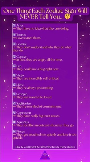Your Zodiac Sign Reveals What Makes You Shine ✨