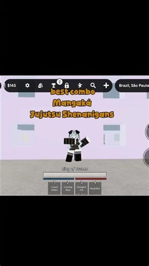Best Combo Mangaká #combo #gameplay #jujutsushenanigans #roblox #tuto