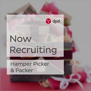 🚨 We’re Hiring 🚨 We are currently hiring a Hamper Picker and Packer to join our team in Roscommon. This is a 3 month fixed term contract. Responsibilities include but are not limited to hamper building- ensuring quality of packaging is maintained, goods in, picking and packing customer product, parcel labelling/relabelling. If you are interested in this position click the link here 👉 https://dpd.ie/About-DPD/Careers #YourDeliveryExperts #NowHiring | DPD Ireland
