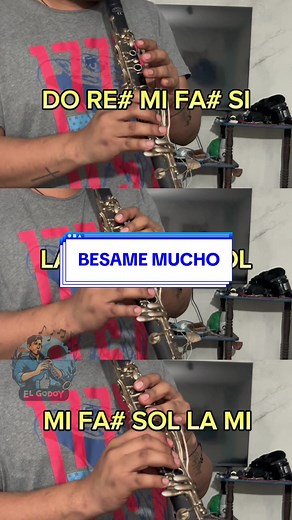 Bésame Mucho: Tutorial de Clarinete