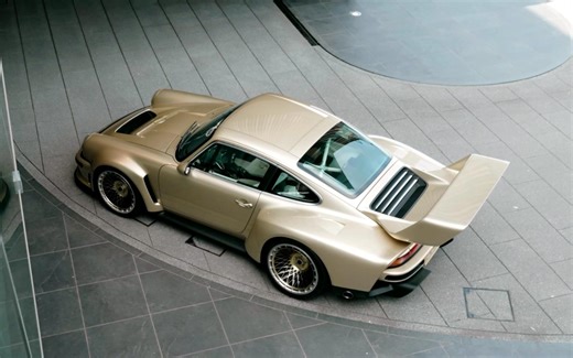 【4K】保时捷 Singer 911 DLS-Turbo / Classic Turbo