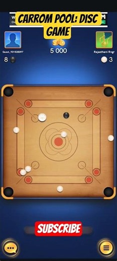 Carrom Pool: Disc Game #carrompool #games