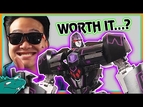 This NOT Megatron Toy is over $100...Worth It? | Generation Toy TYRANT GT-3 Transformers Review