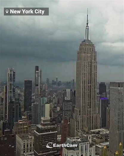 EarthCam on Instagram: "Catch the storm, the calm, and everything in between live on EarthCam. 🌎👀 #EarthCam #TravelTogether #NYC #newyorkcity"