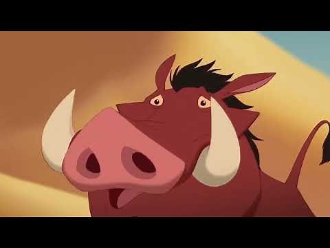 Timon and Pumbaa Interrupt 8 The Lion King 1 1/2