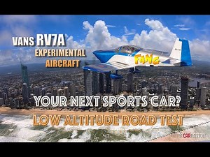 VANS RV7A - Experimental Aircraft Review // Something completely different