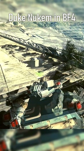 Duke Nukem plays BF4 #battlefield #battlefieldclips #bf4