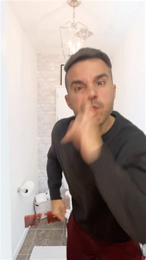 WHEN THEY SING AT THE BATHROOM