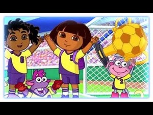 Dora - Dora's Super Soccer - Dora Games