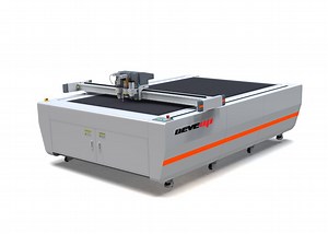 [Hot Item] Top Quality Gasket Digital CNC Cutter Machine for Cutting Graphite Rubber Non Asbestos Graphite PTFE Gaskets
