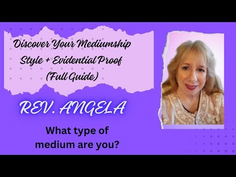 Discover Your Mediumship Style + Evidential Proof (Full Guide)