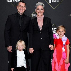 Pink's Husband Carey Hart Defends Being a "Firm Believer" in Teaching His Kids How to Shoot Guns