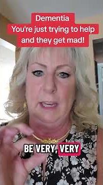 Alz & Dementia, Why do they get mad when you're helpimg?