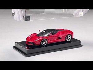 Ferrari LaFerrari at 1:18 scale