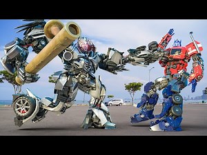 Transformers 3 | Dark Of The Moon: Optimus Prime Vs Soundwave (HD)