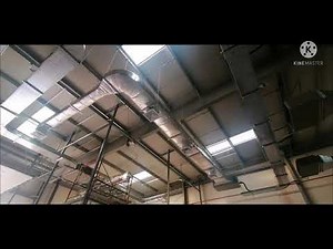 Fan coil unit and duct installation