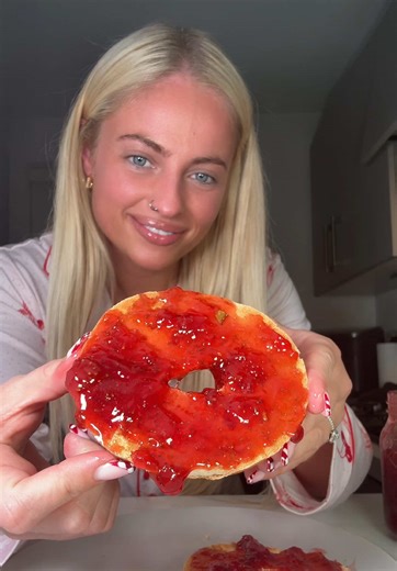 HOMEMADE STRAWBERRY JAM 🍓 #homemadejam #foodinspo #dinnerinspo #dinner ideas