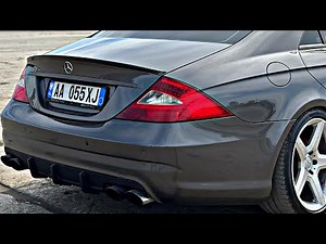 Cold Start Review CLS 55 AMG IWC 1OF55 600 Hp