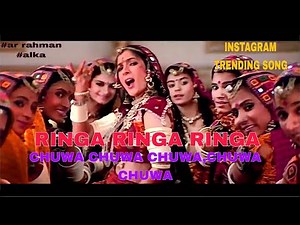 chuwa chuwa ❤ chua chua chua song #video #arrahman #alkayagnik ar rahman old song