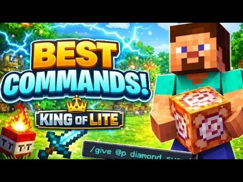 MINECRAFT COOL COMMANDS YOU DIDN'T KNOW 😎😎