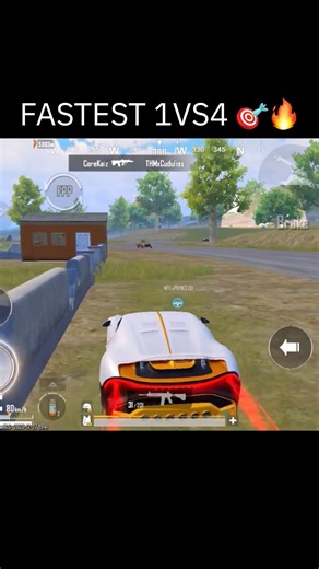 || FASTEST 1vs4 in BGMI HISTORY🔥🎯 ||#shorts#trending#pubg#bgmi#gaming#snax#jonathangaming#scout