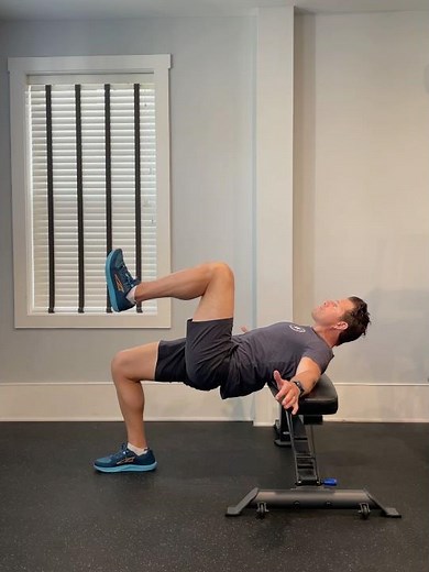 Single Leg Hip Thrust