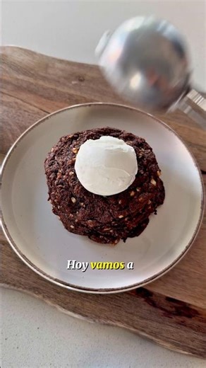 El Desayuno Fitness MÁS FÁCIL 🥞 Pancakes Sin Harina y Altos en Proteína #pancake #saludable #facil