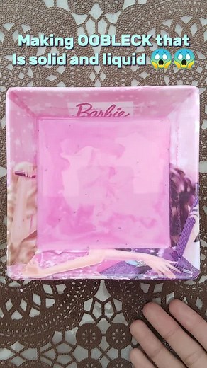 Making OOBLECK: A Mind-Blowing DIY Experiment! 😱