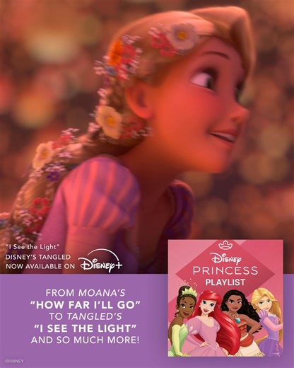 Embrace your inner princess on World Princess Week. Sing-along to your favourite Disney princess songs on the Disney Princess playlist, where you stream music. | Walt Disney Records