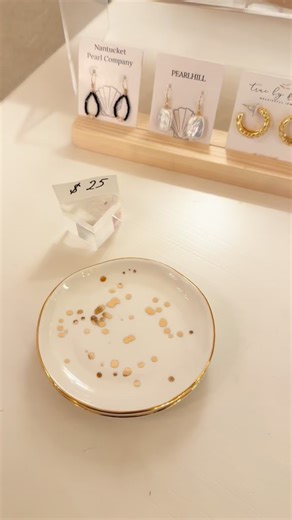 Are you in the Gift Bar Ring Club yet? ✨ She’s back in stock — gold beaded pearl, $25, and somehow on everyone’s hand lately 🤍 | The Gift Bar