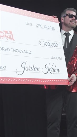 Jordan Kahn on Instagram: "A big thank you to all who purchased VIP Suites and VIP tickets to our annual Christmas Concert. Together, we raised $100,000 for Toys for Tots! Toys for Tots is a U.S. Marine Corps Reserve-run program that collects and distributes new, unwrapped toys, books, and other gifts to economically disadvantaged children at Christmas, aiming to give them hope, build self-esteem, and bring the joy of the season through community giving and fostering a positive message for the f