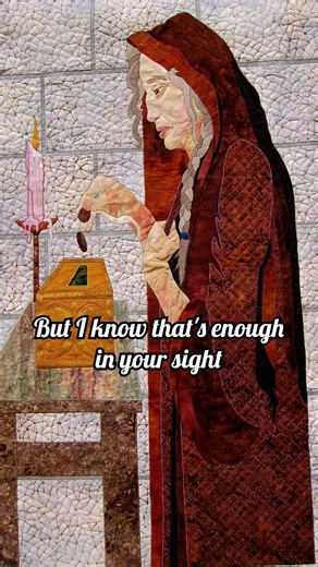 Widow's Mite. 🙏👵💲 An Original Poem by The Poet Who Knows It. #poetry#spirituality#earthangel