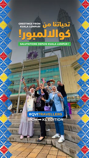 QVI MENA on Instagram‎: "🇲🇾 QVI Travellers in Malaysia 🇲🇾: Greetings, Greetings, Greetings! What better way to wrap up this one-of-a-kind Malaysian experience than a special meet-and-greet with the remarkable Chief @pathmansenathirajah at Bacha Coffee in Kuala Lumpur! ☕ As a heartfelt finale to our guests journey through Ipoh and Kuala Lumpur, Chief @pathmansenathirajah alongside @mazen_alsaudi, shared inspiring words about finding your path, embracing hard work, and creating unforgettable e