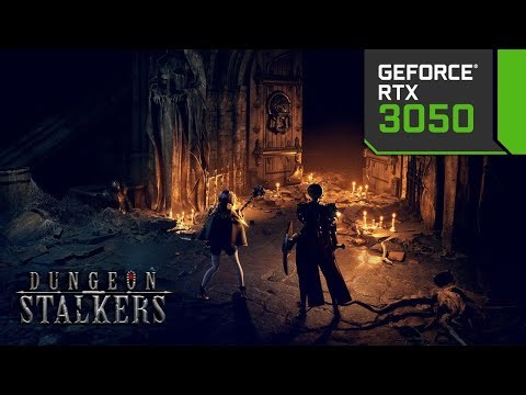 Dungeon Stalkers - RTX 3050 - Unreal Engine 5 #dungeonstalkers