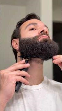 Beard Trim at Home 🏠 #barber #beard #beardgrooming #barbershop #beardcare #haircut #beardtrim