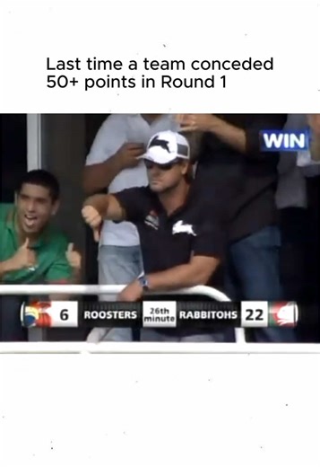 Roosters vs Rabbitohs NRL 2009: Last Time a Team Conceded 50 Points in Round 1