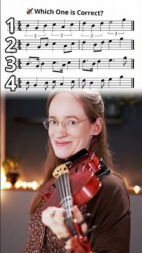 Which One is Correct? 🎻 Guess the Notes