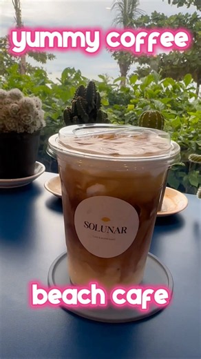Solunar Beach Coffee - contemporary, extensive panoramic sea views, soothing ambience