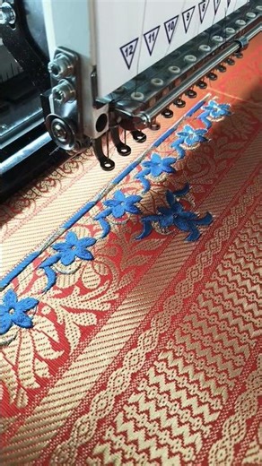 Beautiful Hand Flower Embroidery 🌼 | Latest Blouse Design #fashion #blouse #jmtailoringworks#viral
