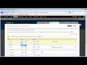 Drupal 7 tutorial: Image fields