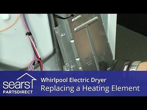 How to Replace a Whirlpool Electric Dryer Heating Element