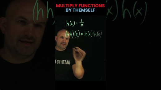 Multiply functions by them self