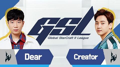 32강 D조 1경기 백동준 vs 장현우 / 2019 마운틴듀 GSL CODE S 시즌2
