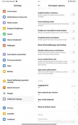 how to disable split screen xiaomi pad 6 (detailed instructions in the comments)