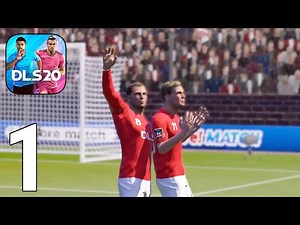Dream League Soccer 2020 Gameplay Walkthrough Part 1 - Tutorial [iOS/Android Games]