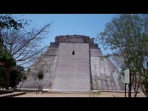 Maya Complex Uxmal Yucatan Mexico